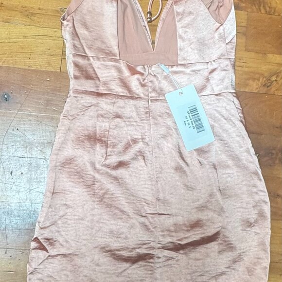 Saints & Secrets NEW WITH TAGS Rose Dress Size Small - Picture 6 of 8